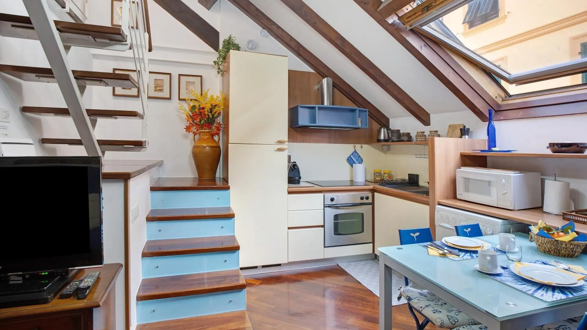 Lovely Loft 산레모 아파트